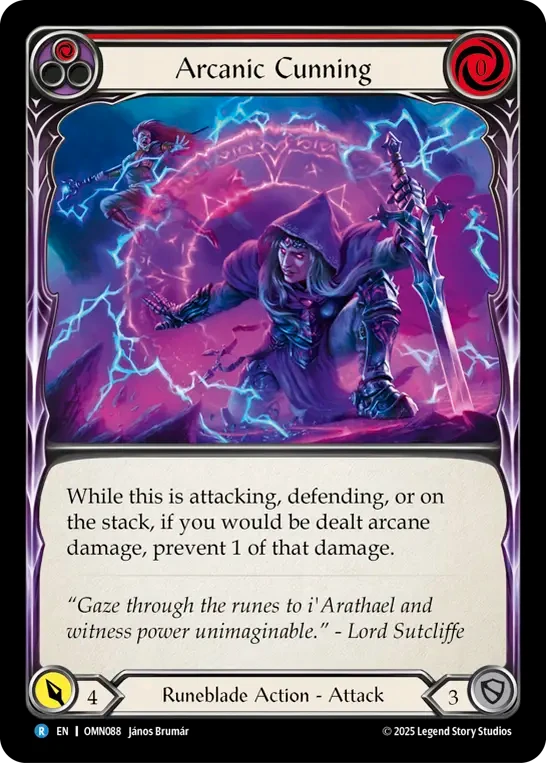 Arcanic Cunning