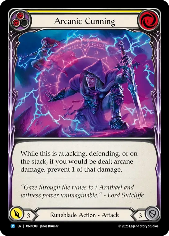 Arcanic Cunning