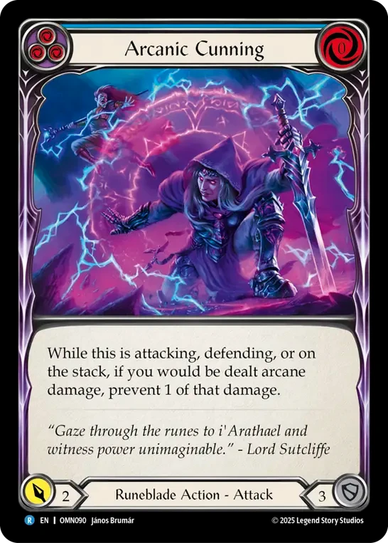 Arcanic Cunning