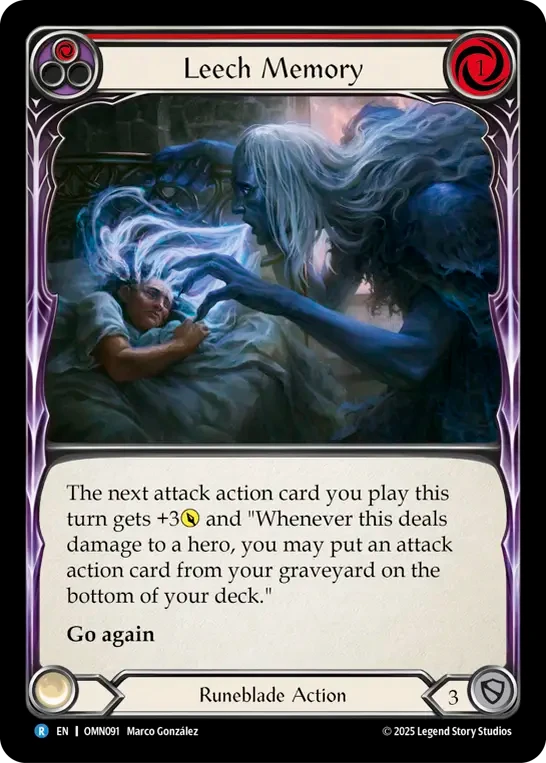 Leech Memory