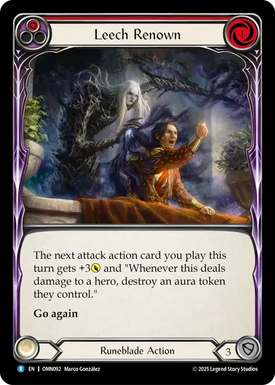 Leech Renown