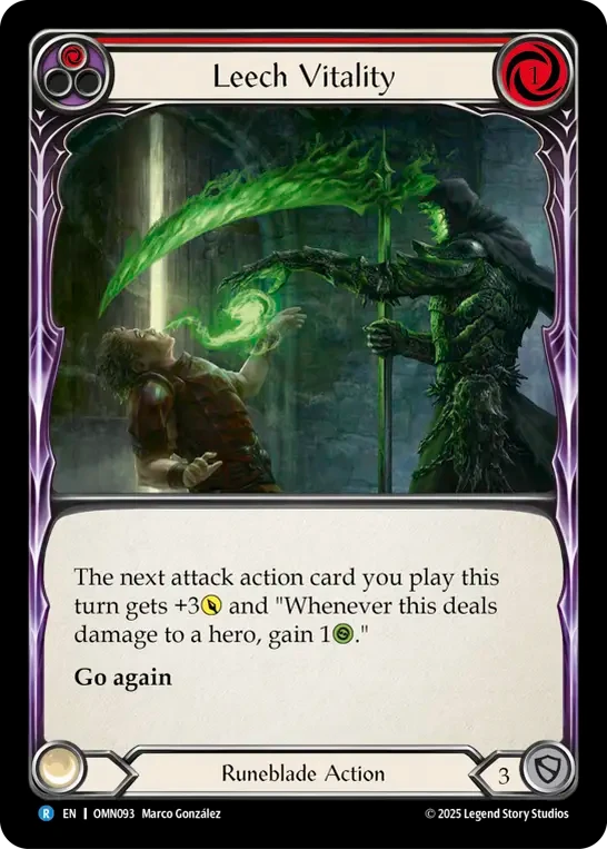 Leech Vitality