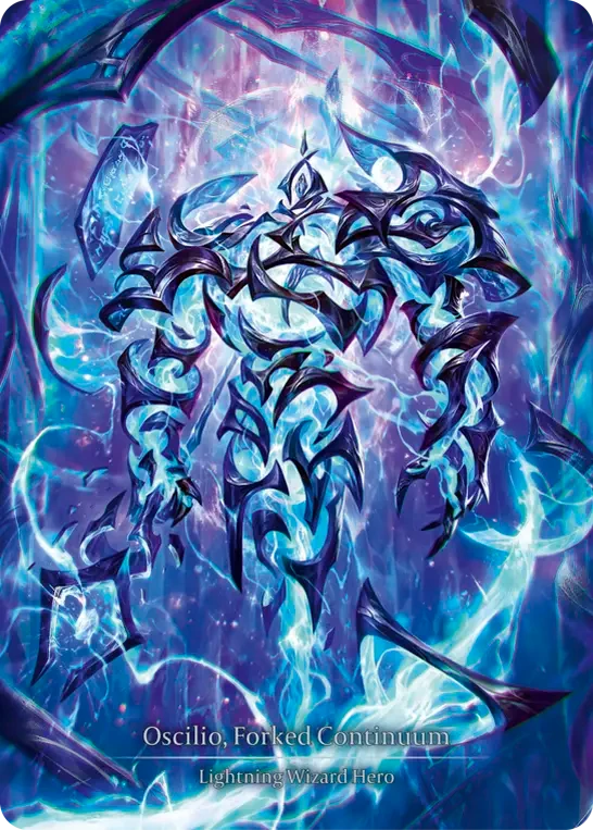Oscilio, Forked Continuum — other side