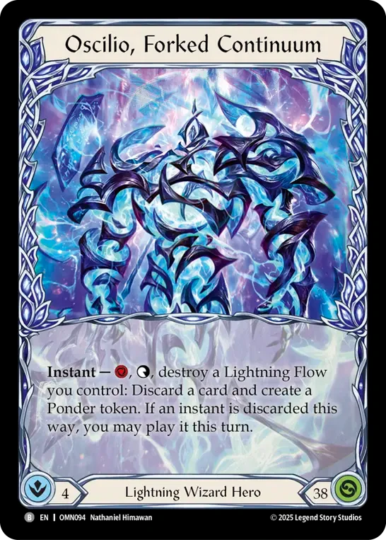 Oscilio, Forked Continuum