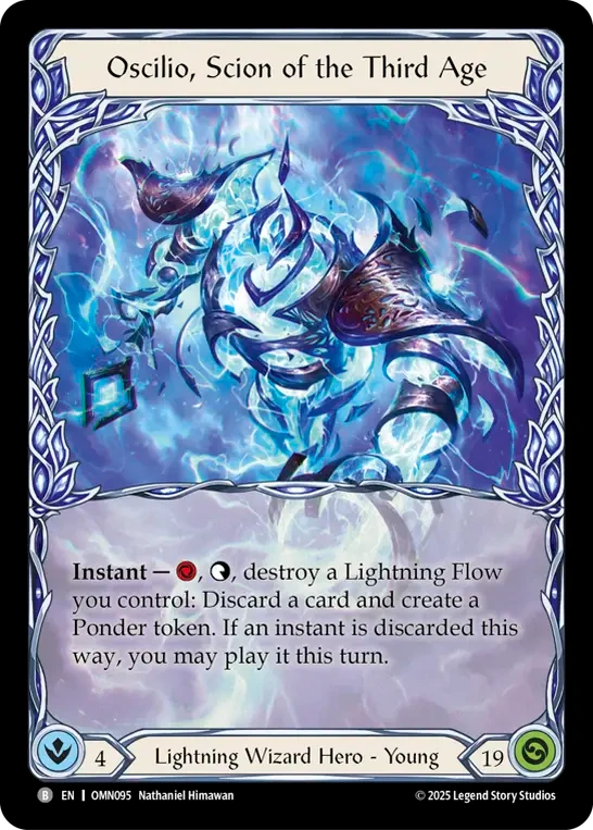 Oscilio, Scion of the Third Age