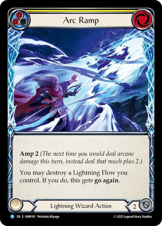 Arc Ramp