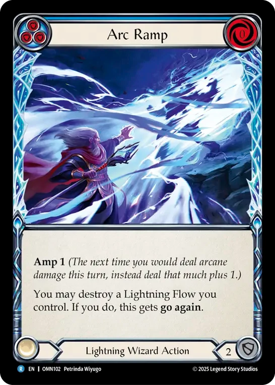 Arc Ramp
