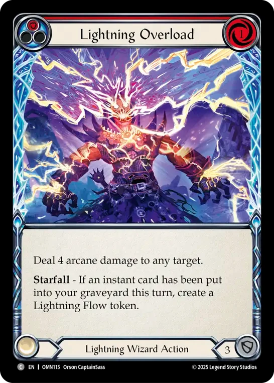 Lightning Overload