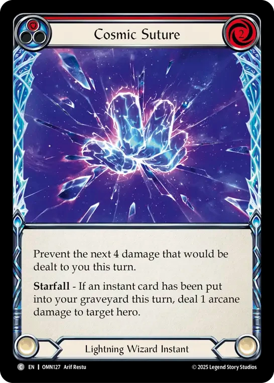 Cosmic Suture