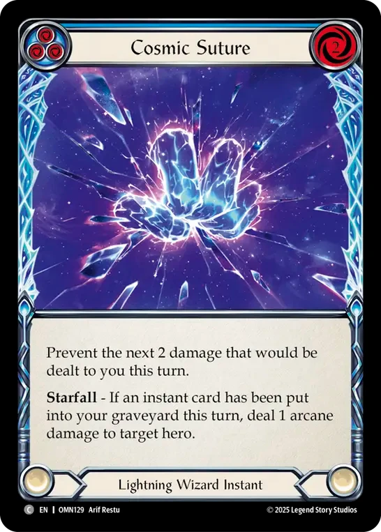 Cosmic Suture