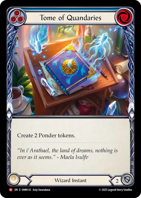 Tome of Quandaries