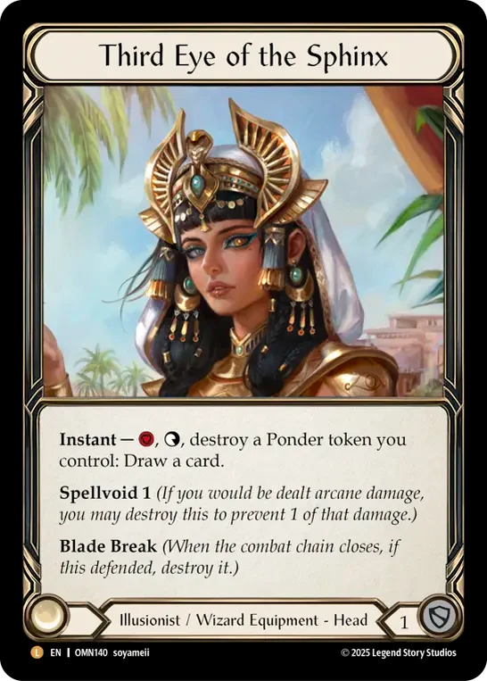 Third Eye of the Sphinx