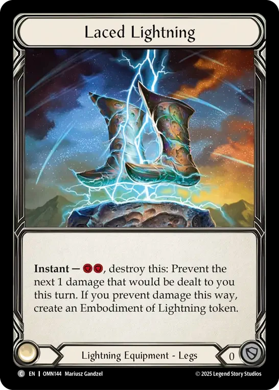 Laced Lightning