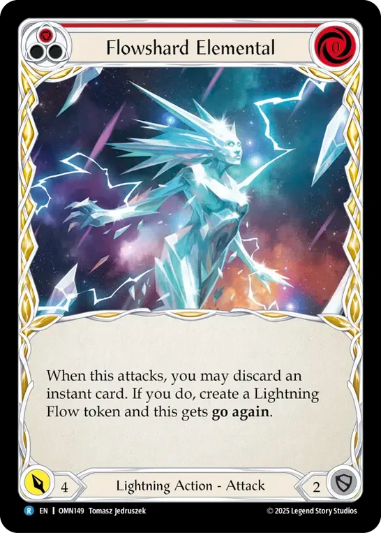 Flowshard Elemental
