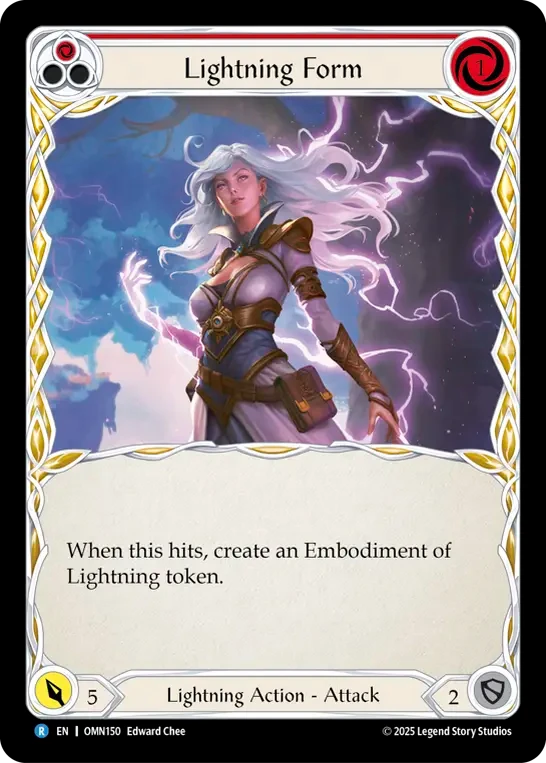 Lightning Form
