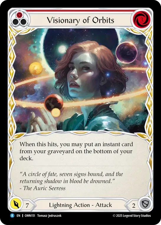 Visionary of Orbits