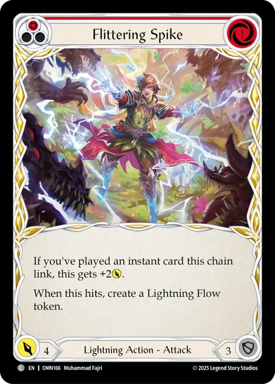 Flittering Spike