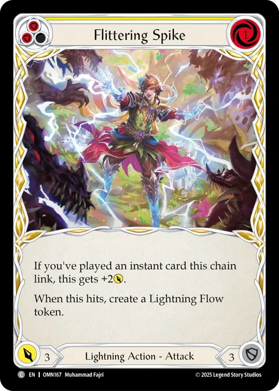 Flittering Spike