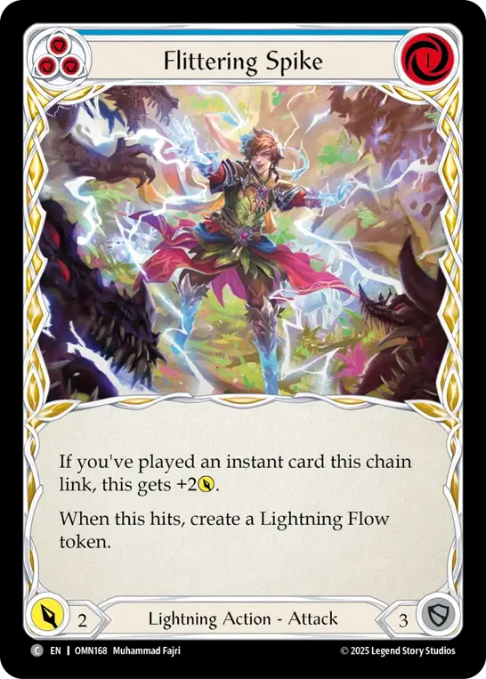 Flittering Spike