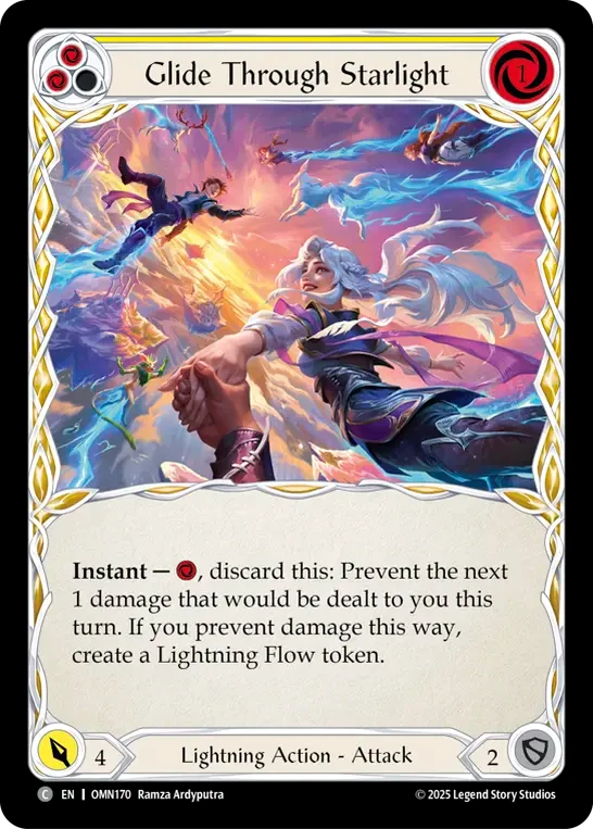 Glide Through Starlight