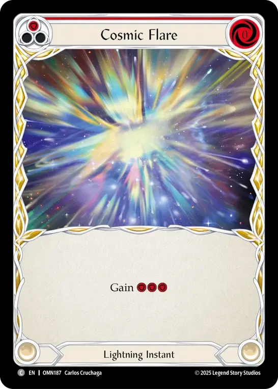 Cosmic Flare