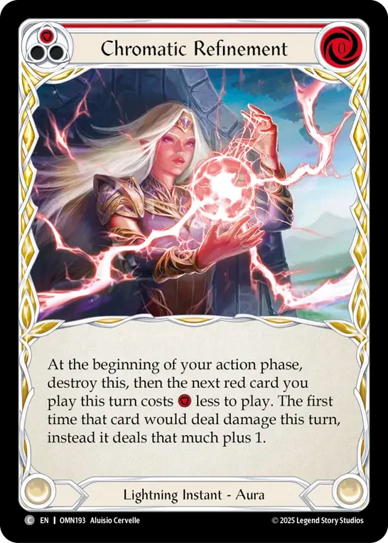 Chromatic Refinement