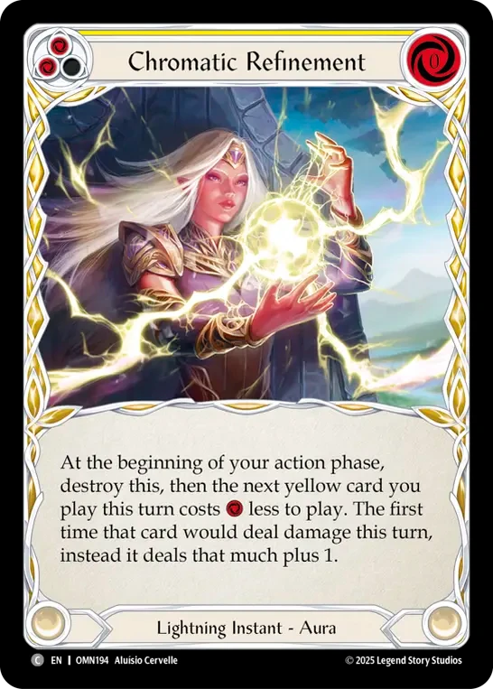 Chromatic Refinement