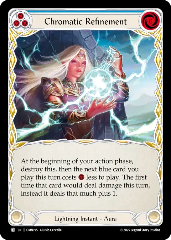 Chromatic Refinement