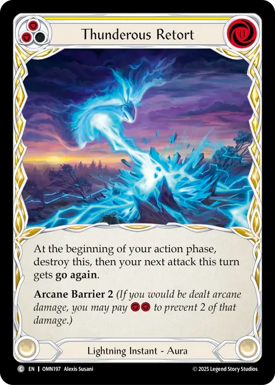 Thunderous Retort