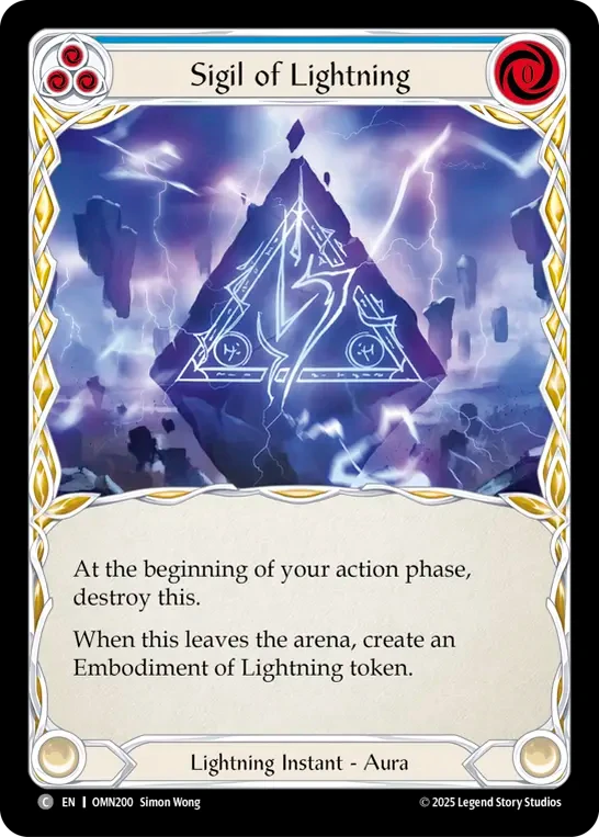 Sigil of Lightning