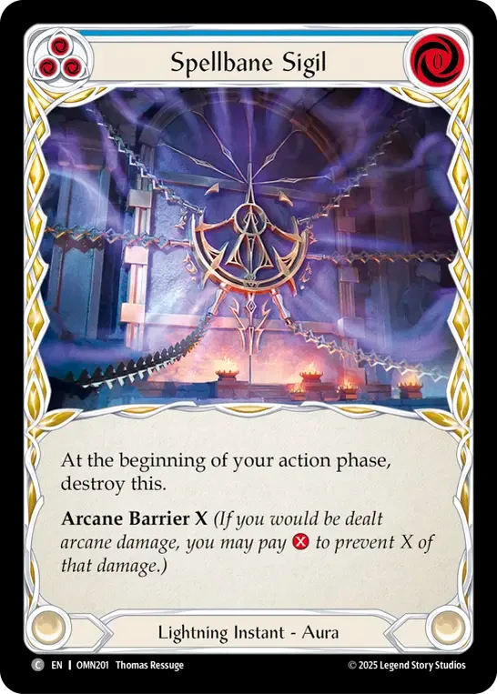 Spellbane Sigil
