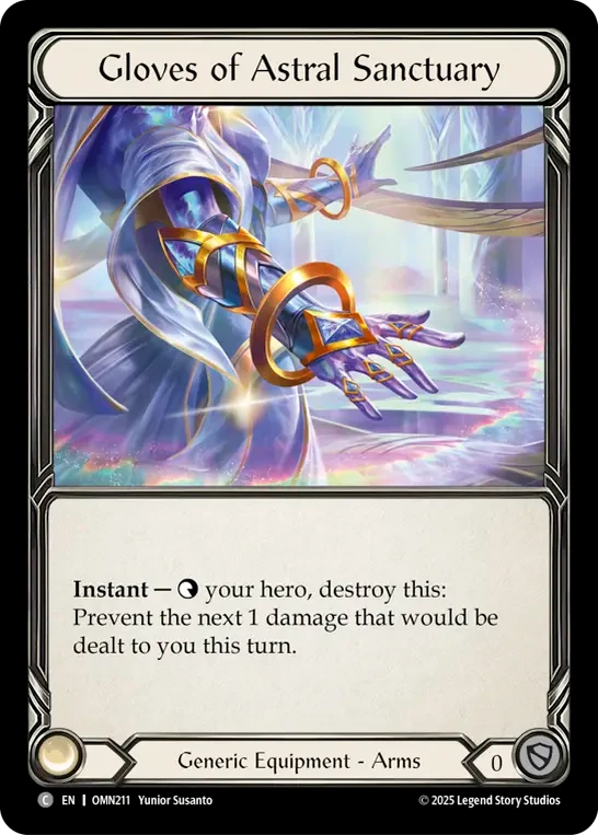 Gloves of Astral Sanctuary