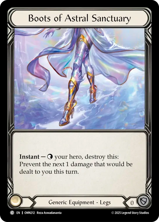 Boots of Astral Sanctuary