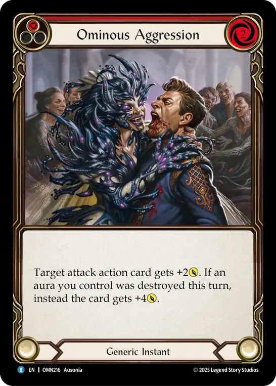 Ominous Aggression