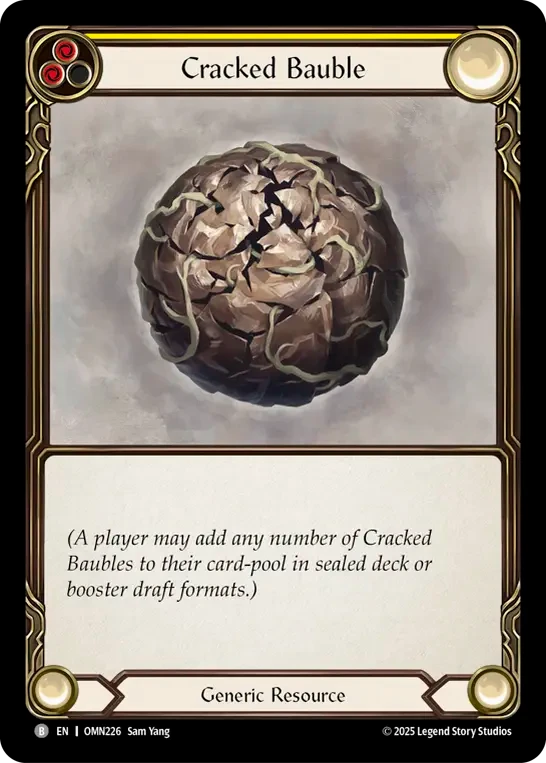 Cracked Bauble