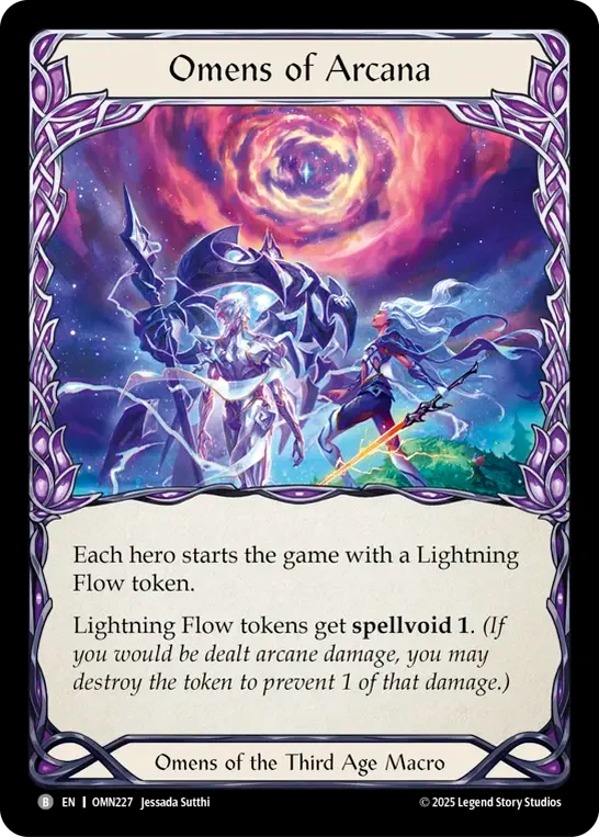 Omens of Arcana