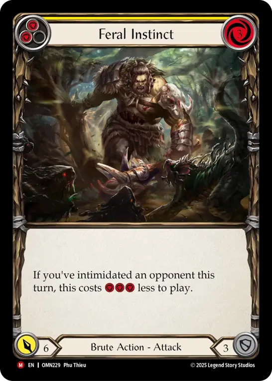 Feral Instinct