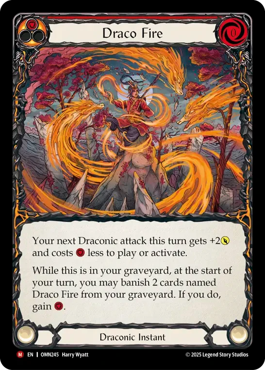 Draco Fire