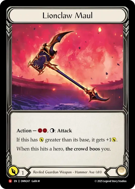 Lionclaw Maul