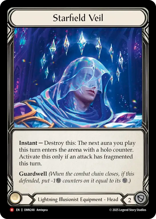 Starfield Veil