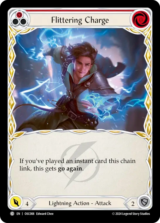Flittering Charge