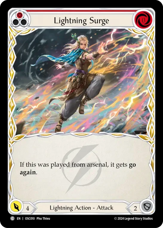 Lightning Surge