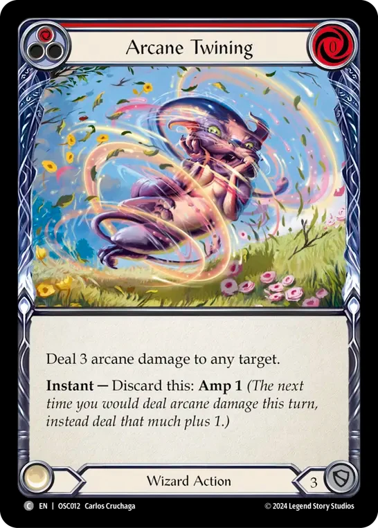 Arcane Twining