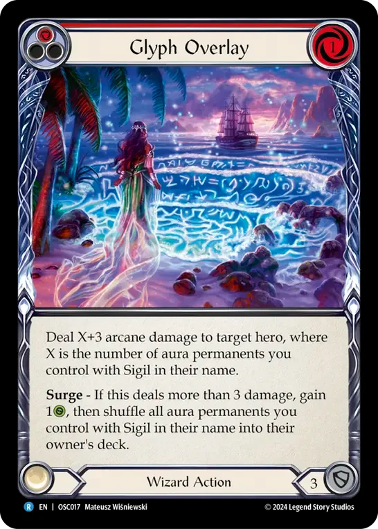 Glyph Overlay