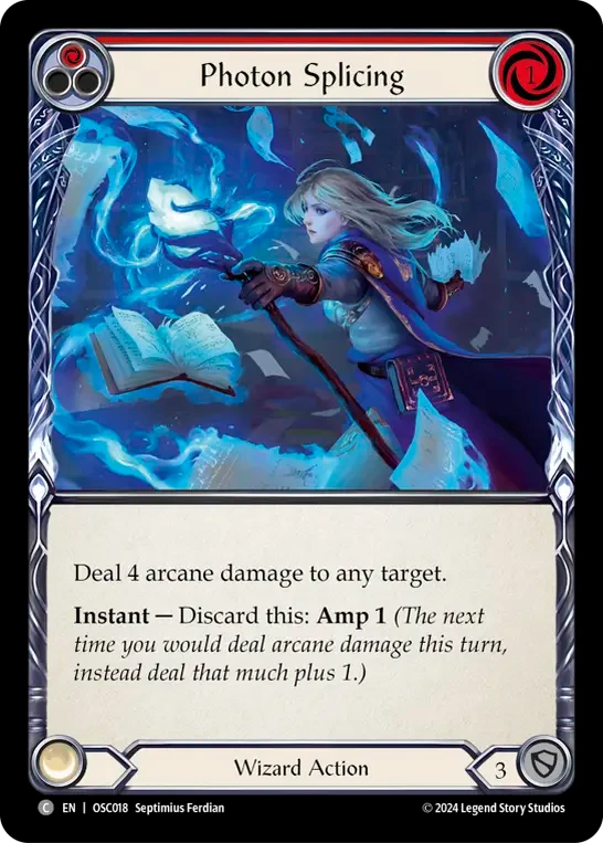 Photon Splicing