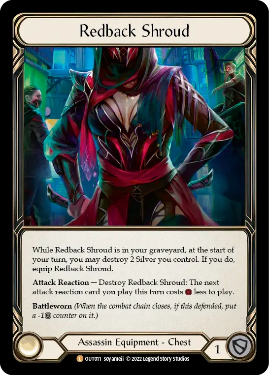 Redback Shroud