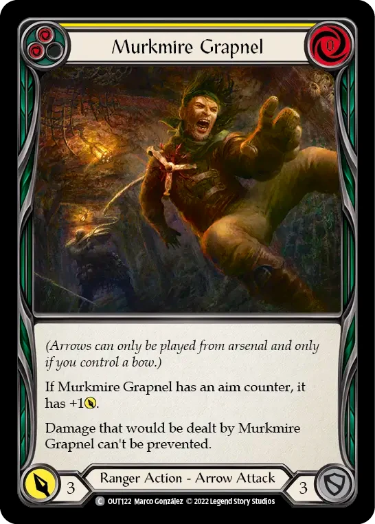 Murkmire Grapnel
