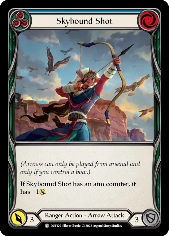 Skybound Shot