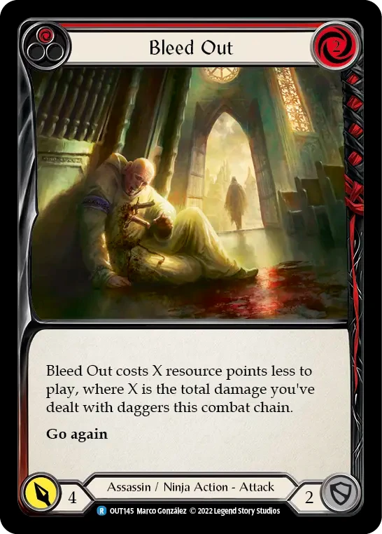 Bleed Out