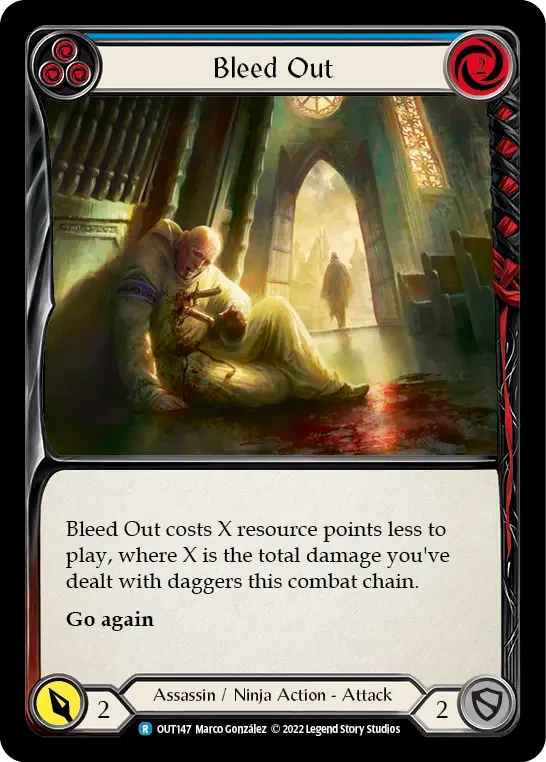 Bleed Out